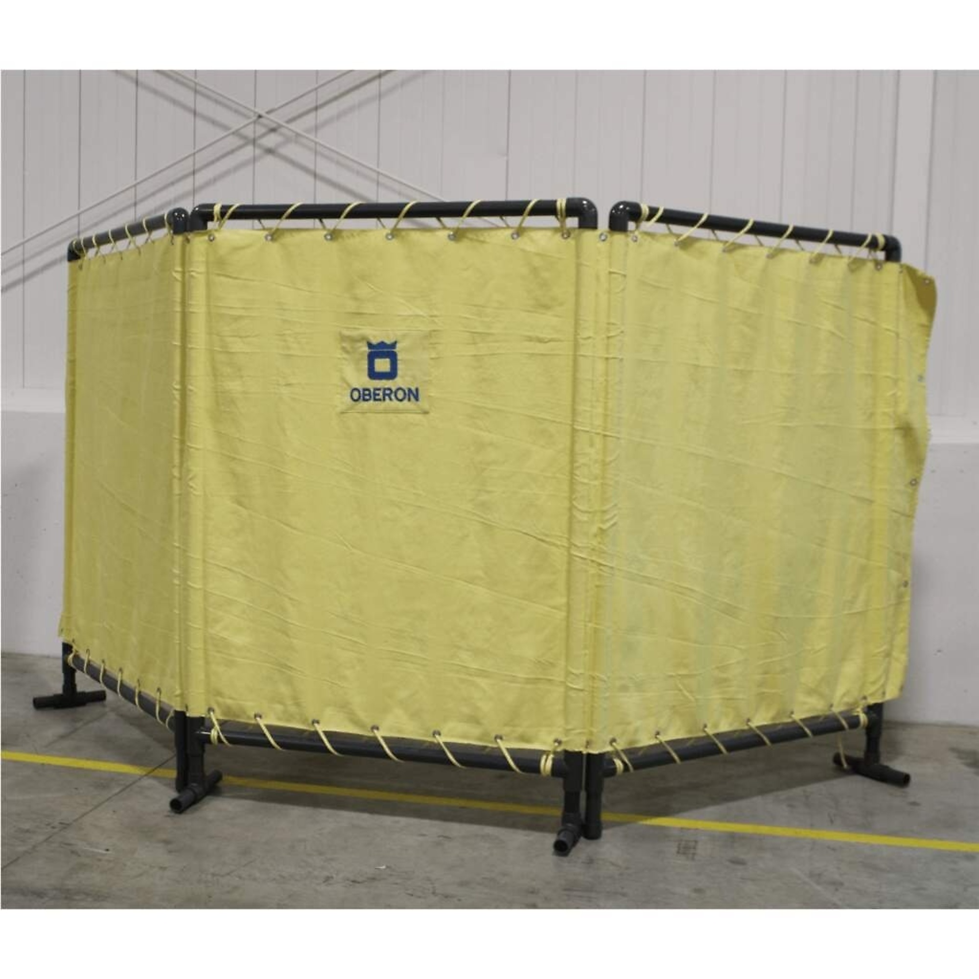 OBERON™ - Curtain Cube - Arc Flash - ARC™ Series 40 KA (BTP 517) - Size: 4.5? x 6.5? - Model # ARCBKT-40KA-CUBE